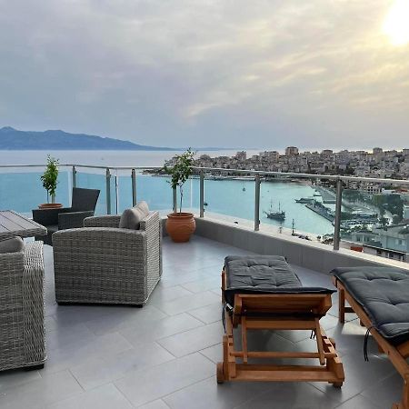 Apartament Rocknest Sea View Penthouse Saranda Zewnętrze zdjęcie