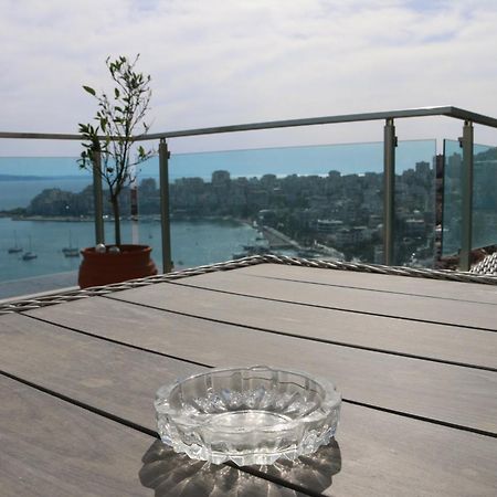 Apartament Rocknest Sea View Penthouse Saranda Zewnętrze zdjęcie