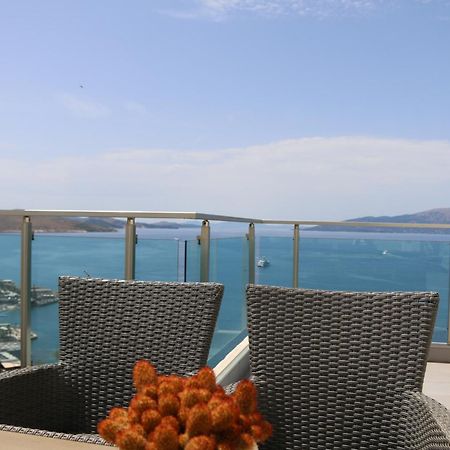 Apartament Rocknest Sea View Penthouse Saranda Zewnętrze zdjęcie