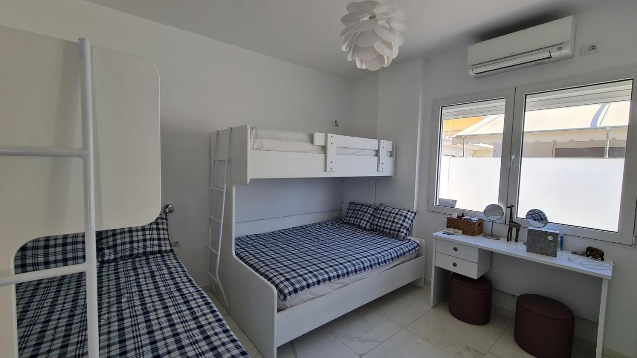 Apartament Rocknest Sea View Penthouse Saranda Zewnętrze zdjęcie