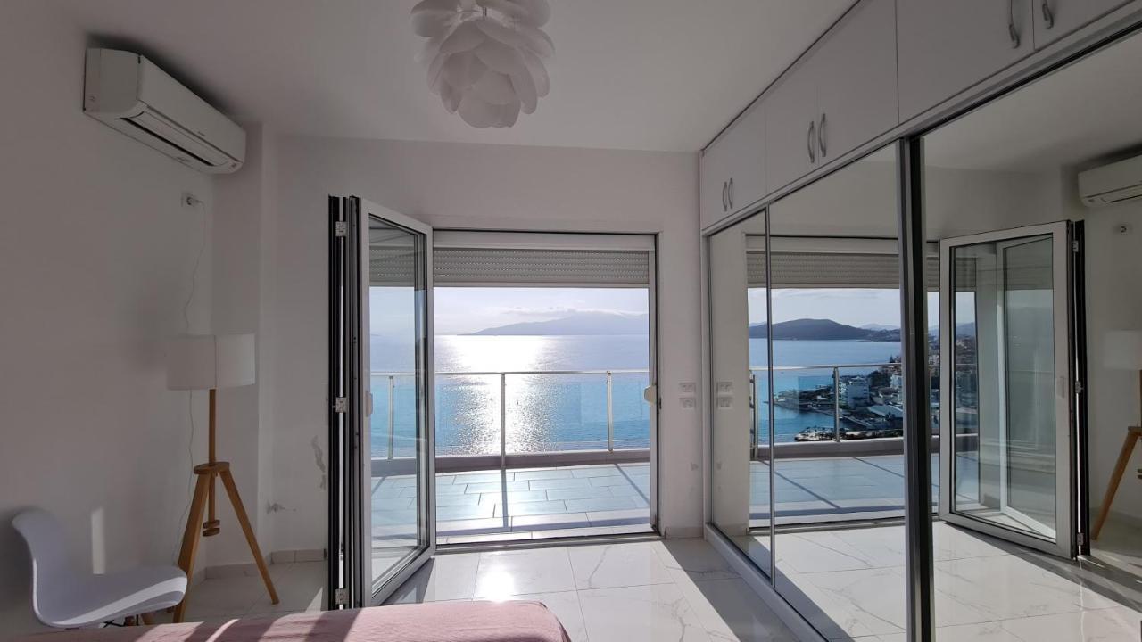 Apartament Rocknest Sea View Penthouse Saranda Zewnętrze zdjęcie