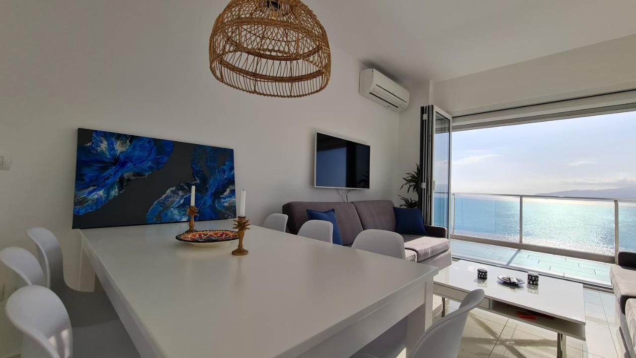 Apartament Rocknest Sea View Penthouse Saranda Zewnętrze zdjęcie