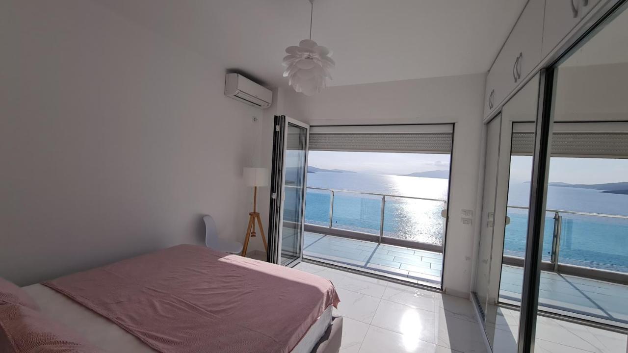 Apartament Rocknest Sea View Penthouse Saranda Zewnętrze zdjęcie