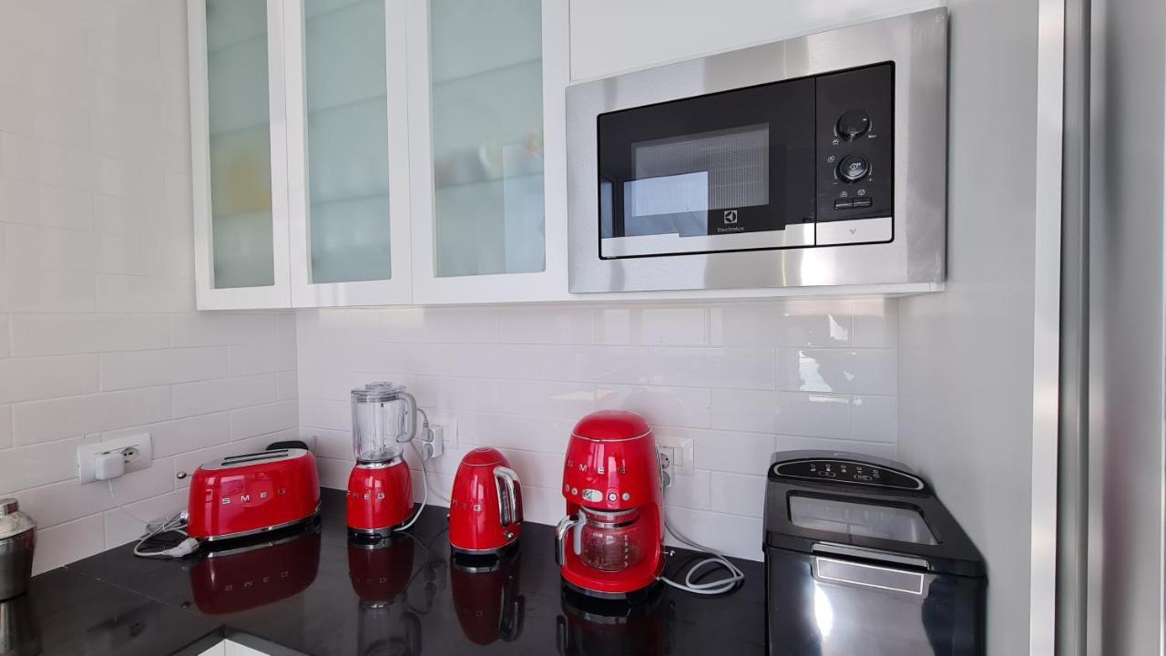 Apartament Rocknest Sea View Penthouse Saranda Zewnętrze zdjęcie