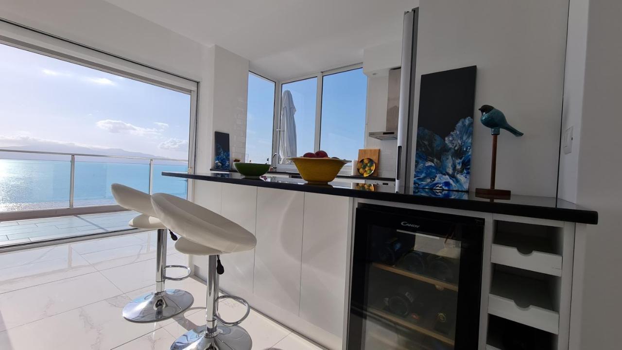 Apartament Rocknest Sea View Penthouse Saranda Zewnętrze zdjęcie